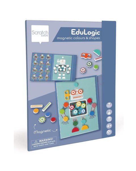 Toy Scratch Magnetic Mix & Match Space 34pcs (4+ years)