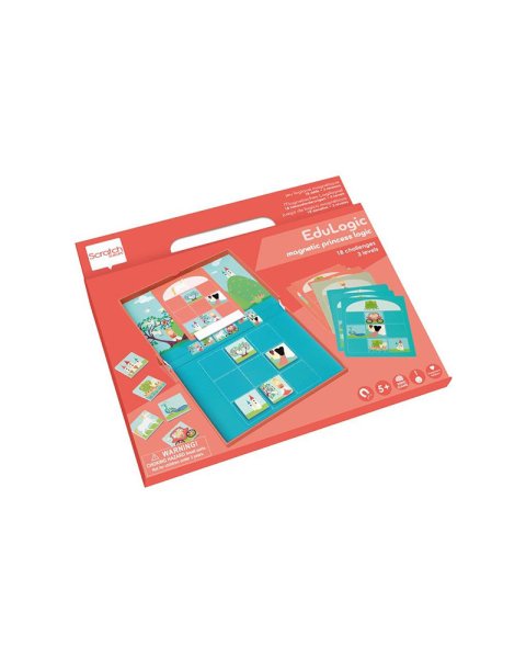 Toy Scratch Magnetic Princess & Unicorn (5+ years)