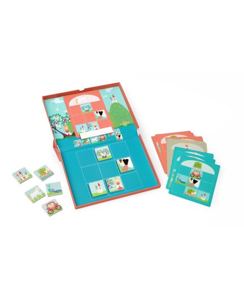 Toy Scratch Magnetic Princess & Unicorn (5+ years)