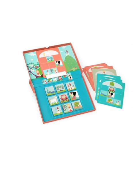 Toy Scratch Magnetic Princess & Unicorn (5+ years)