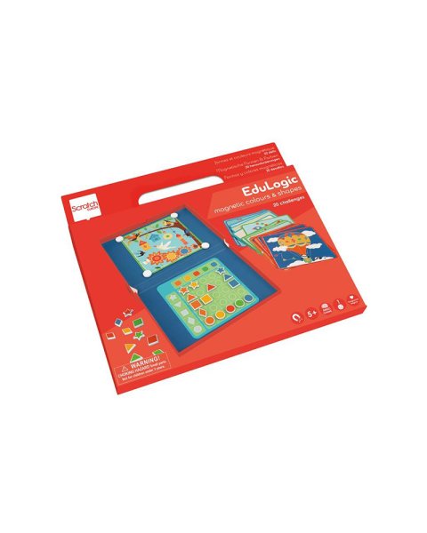 Toy Scratch Magnetic Colors & Shapes (5+ years)