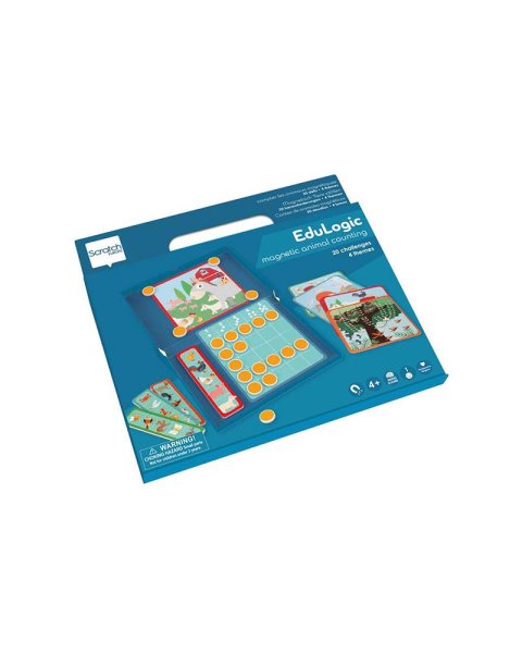 Toy Scratch Magnetic Animal counting (5+ years)