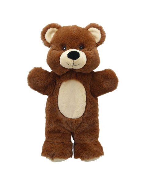 Hand puppet bear - The Puppet Company Eco (12+ months)
