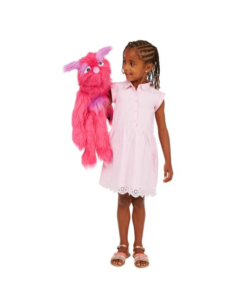 Hand puppet pink Monster The Puppet Company (18+ months)