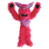 Hand puppet pink Monster The Puppet Company (18+ months)