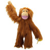 Hand puppet Orangutan The Puppet Company (12+ months)