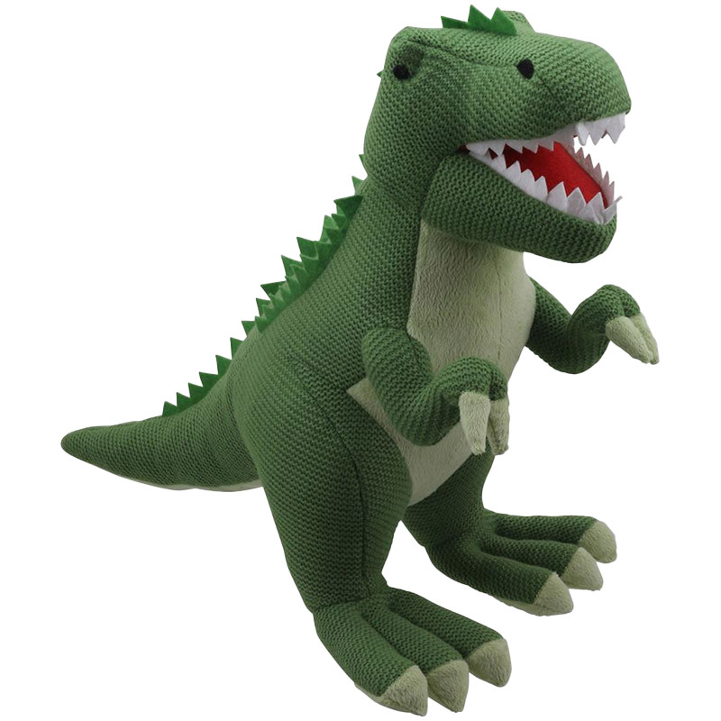 Knitted soft toy Wilberry dragon 44cm