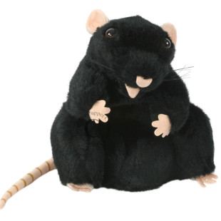 Hand puppet black rat The Puppet Company (12+ years)