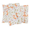 3-piece fox sheet set Das baby (sheets 130x170, pillowcase)