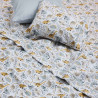 3-piece dino sheet set Das baby (sheets 130x170, pillowcase)