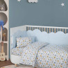 3-piece dino sheet set Das baby (sheets 130x170, pillowcase)