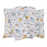3-piece dino sheet set Das baby (sheets 130x170, pillowcase)
