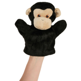 Hand puppet chimpanzee My First Puppets The Puppet Company (0+ years)