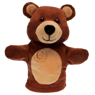 Hand puppet bear My First Puppets The Puppet Company (0+ years)