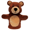 Hand puppet bear My First Puppets The Puppet Company (0+ years)