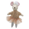 Plush toy mouse Wilberry 16cm