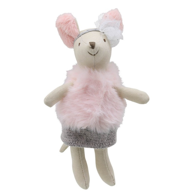 Plush toy mouse Wilberry 16cm
