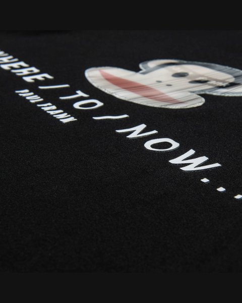 Μπλούζα Paul Frank με γυαλιστερό patch (6-14 ετών)