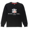 Top Paul Frank with shiny patch (6-14 years)