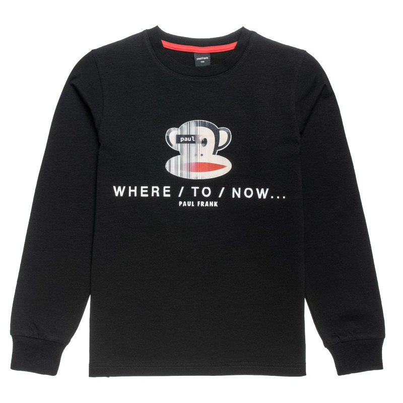 Top Paul Frank with shiny patch (6-14 years)