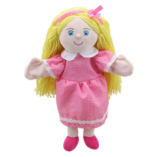 Hand puppet Goldilocks The Puppet Company (12+ months)