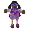Hand puppet superhero (purple) - The Puppet Company