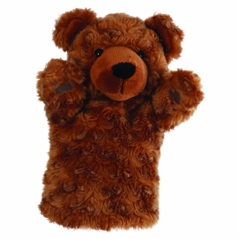 Hand puppe bear The Puppet Company (12+ months)