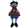 Hand puppet superhero (blue) - The Puppet Company