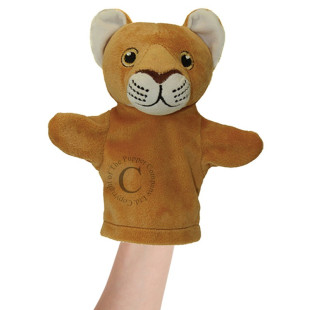Hand puppet lion My First Puppets The Puppet Company (0+ years)