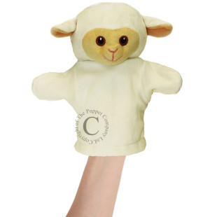 Hand puppet sheep My First Puppets The Puppet Company (0+ years)