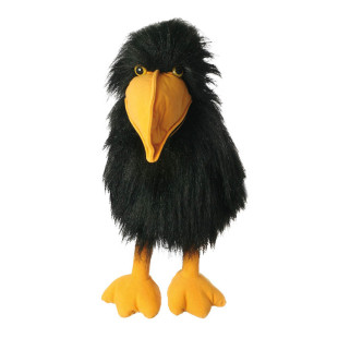 Γαντόκουκλα κοράκι The Puppet Company (0+ ετών)