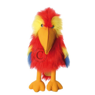Hand puppet Macaw parrot The Puppet Company (0+ years)