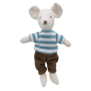 Plush toy mouse Wilberry 16cm
