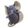 Plush toy Wilberry elephant in basket (0+ months)