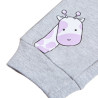 Tracksuit cotton fleece blend Five Star with print (12 months-5 years)