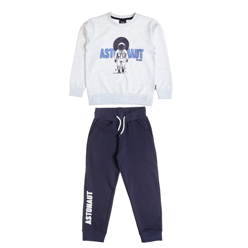Tracksuit Five Star with embossed elements (6-14 years)