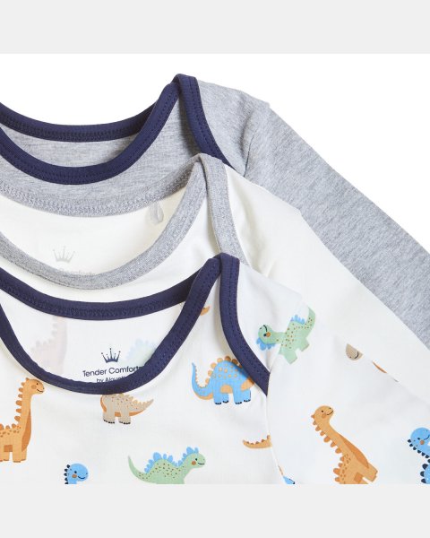 Babygrows Tender Comforts 3 pcs (1-12 months)