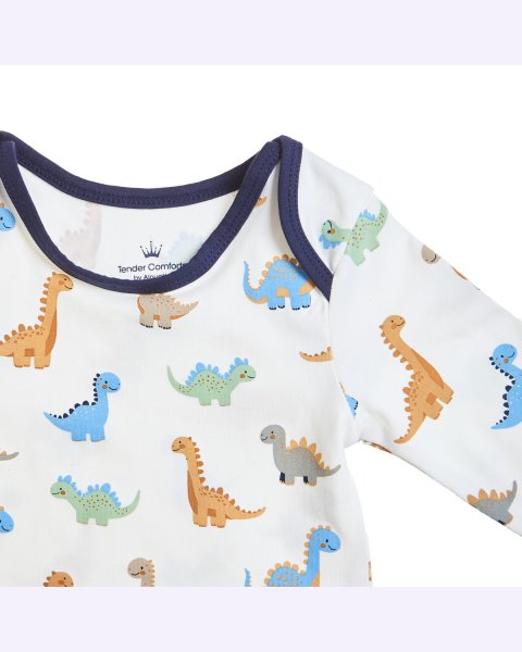 Babygrows Tender Comforts 3 pcs (1-12 months)
