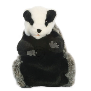 Hand puppet badger The Puppet Company (12+ months)
