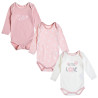 Babygrows Tender Comforts 3 pcs (1-12 months)