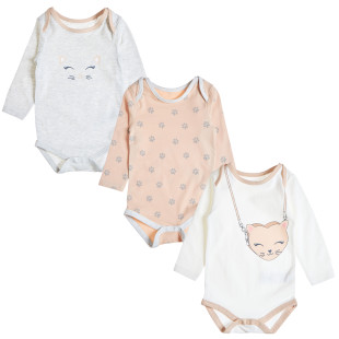 Babygrows Tender Comforts 3 pcs (1-12 months)