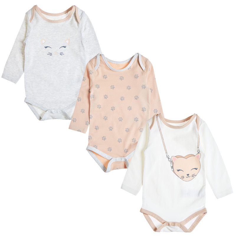 Babygrows Tender Comforts 3 pcs (1-12 months)