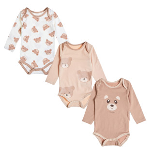 Babygrows Tender Comforts 3 pcs (1-12 months)