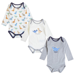 Babygrows Tender Comforts 3 pcs (1-12 months)