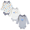Babygrows Tender Comforts 3 pcs (1-12 months)