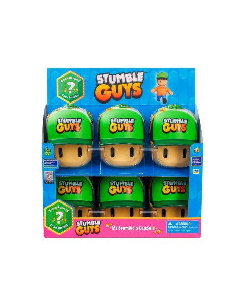 Φιγούρα έκπληξη Stumble Guys (8+ ετών)