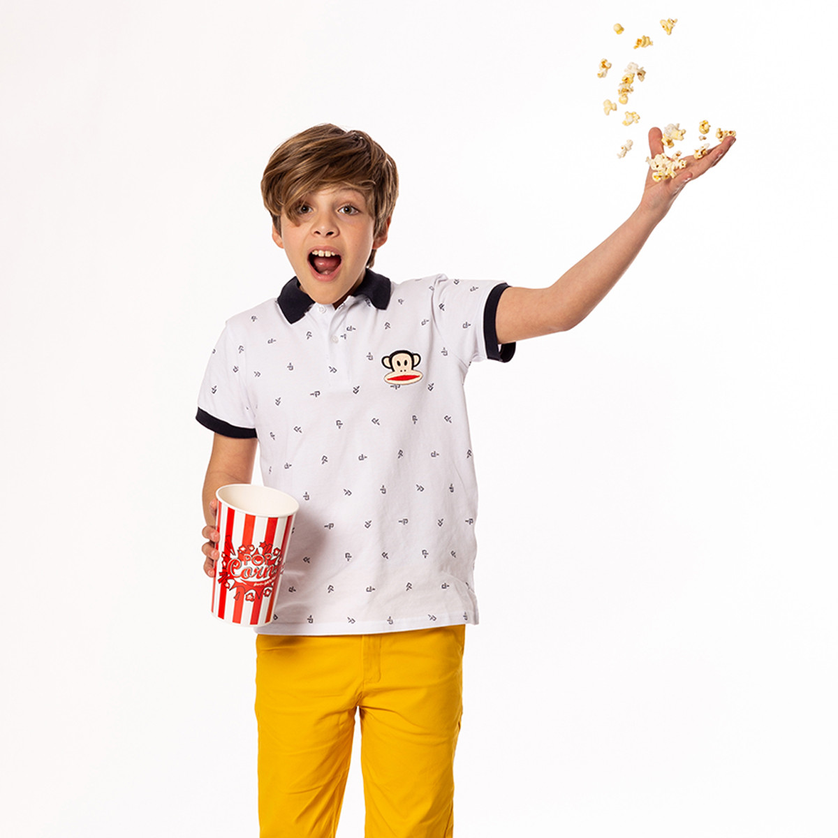 Pique Paul Frank polo shirt with 