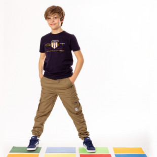 Cargo pants 100% cotton (6-14 years)