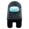 Plush toy Among Us black (40cm)