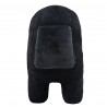 Plush toy Among Us black (40cm)
